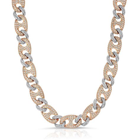 diamond gucci cuban link chain gold gods|gucci link chain.